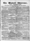 Walsall Advertiser Saturday 03 June 1865 Page 1
