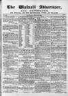 Walsall Advertiser Saturday 10 June 1865 Page 1
