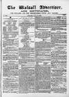 Walsall Advertiser Tuesday 11 July 1865 Page 1