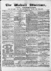 Walsall Advertiser Tuesday 12 September 1865 Page 1