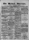 Walsall Advertiser Saturday 25 November 1865 Page 1