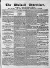 Walsall Advertiser Tuesday 05 December 1865 Page 1