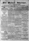 Walsall Advertiser Tuesday 02 January 1866 Page 1