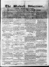 Walsall Advertiser Saturday 03 February 1866 Page 1