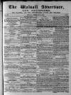 Walsall Advertiser Tuesday 06 February 1866 Page 1