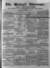 Walsall Advertiser Saturday 10 February 1866 Page 1