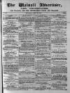 Walsall Advertiser Saturday 21 April 1866 Page 1
