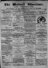Walsall Advertiser Tuesday 01 January 1867 Page 1