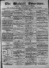 Walsall Advertiser Tuesday 15 January 1867 Page 1