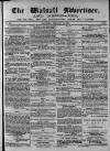 Walsall Advertiser Saturday 19 January 1867 Page 1