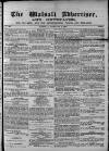 Walsall Advertiser Saturday 09 February 1867 Page 1