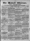 Walsall Advertiser Saturday 14 September 1867 Page 1
