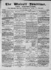 Walsall Advertiser Tuesday 14 April 1868 Page 1