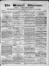 Walsall Advertiser Saturday 06 June 1868 Page 1