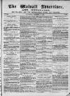 Walsall Advertiser Saturday 05 December 1868 Page 1