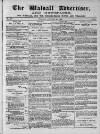Walsall Advertiser Tuesday 12 January 1869 Page 1