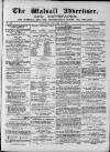 Walsall Advertiser Saturday 23 January 1869 Page 1