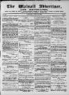 Walsall Advertiser Saturday 12 June 1869 Page 1