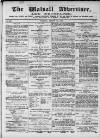 Walsall Advertiser Tuesday 10 August 1869 Page 1