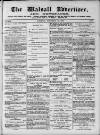 Walsall Advertiser Saturday 25 September 1869 Page 1