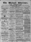 Walsall Advertiser Tuesday 11 January 1870 Page 1