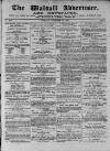 Walsall Advertiser Tuesday 22 February 1870 Page 1
