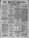 Walsall Advertiser Tuesday 05 April 1870 Page 1