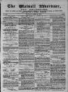 Walsall Advertiser Saturday 23 April 1870 Page 1