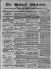 Walsall Advertiser Saturday 07 May 1870 Page 1
