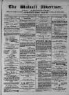 Walsall Advertiser Saturday 21 May 1870 Page 1