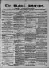 Walsall Advertiser Saturday 28 May 1870 Page 1