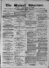 Walsall Advertiser Saturday 04 June 1870 Page 1
