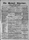 Walsall Advertiser Saturday 11 June 1870 Page 1