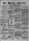 Walsall Advertiser Saturday 24 September 1870 Page 1
