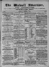 Walsall Advertiser Saturday 08 October 1870 Page 1