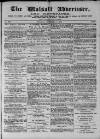 Walsall Advertiser Tuesday 01 November 1870 Page 1