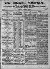 Walsall Advertiser Tuesday 22 November 1870 Page 1