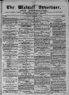 Walsall Advertiser Saturday 03 December 1870 Page 1