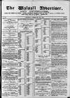 Walsall Advertiser Saturday 25 February 1871 Page 1