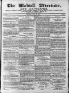 Walsall Advertiser Tuesday 11 July 1871 Page 1