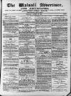 Walsall Advertiser Tuesday 22 August 1871 Page 1
