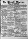 Walsall Advertiser Saturday 11 November 1871 Page 1