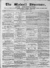 Walsall Advertiser Tuesday 23 April 1872 Page 1