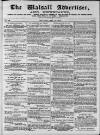 Walsall Advertiser Saturday 18 May 1872 Page 1