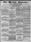 Walsall Advertiser Saturday 01 June 1872 Page 1