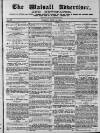 Walsall Advertiser Tuesday 18 June 1872 Page 1