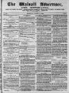 Walsall Advertiser Saturday 17 August 1872 Page 1