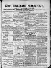 Walsall Advertiser Saturday 14 June 1873 Page 1