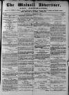 Walsall Advertiser Saturday 17 January 1874 Page 1