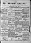 Walsall Advertiser Tuesday 01 December 1874 Page 1